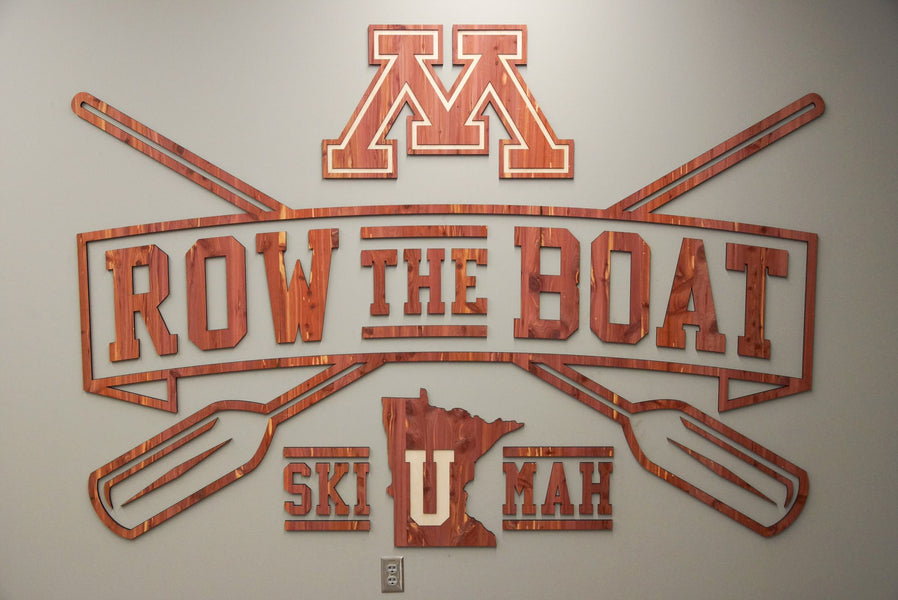 University of Minnesota - Row The Boat